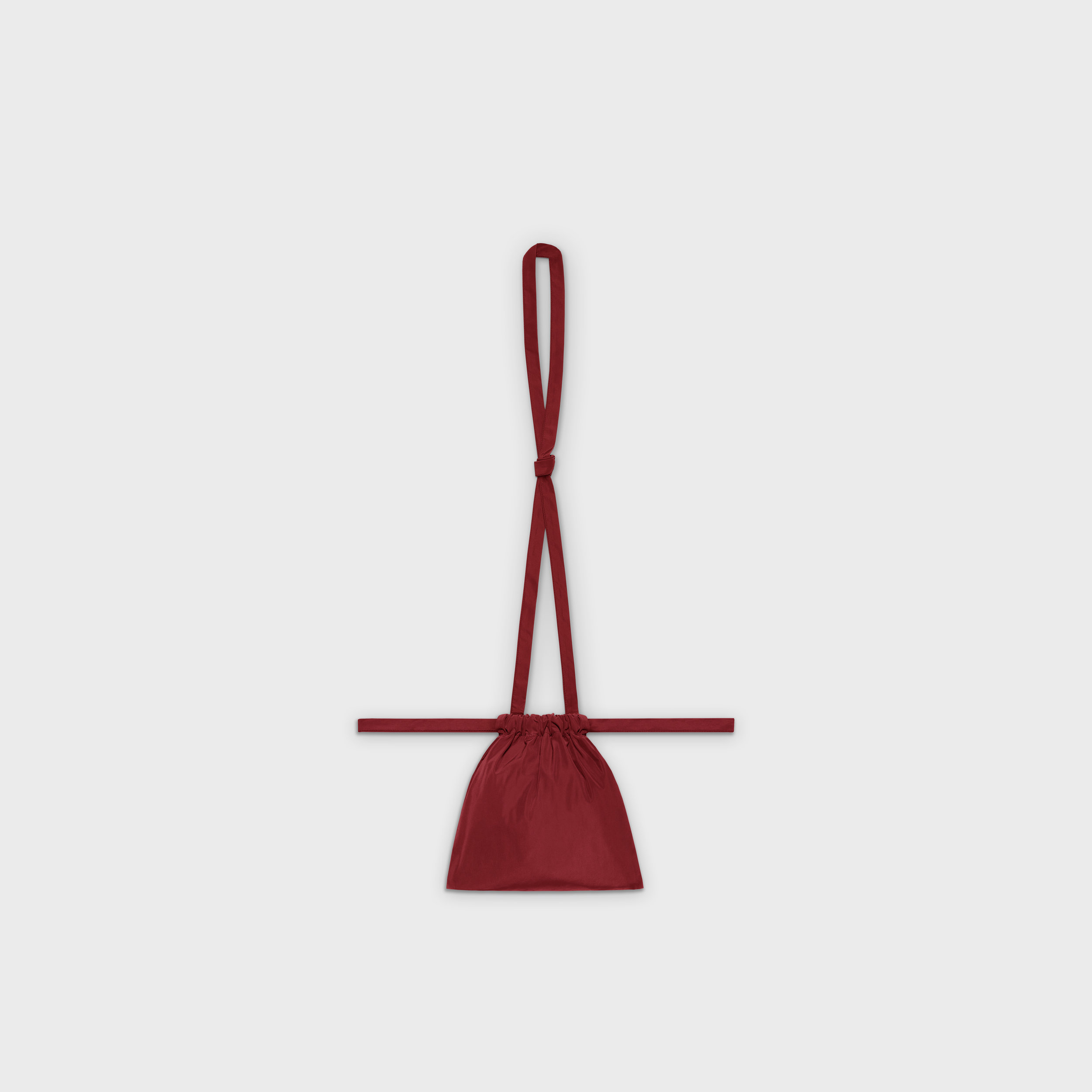 Day-Curious Drawstring Bag With Strap XS red — formuniform Day-Curious Drawstring Bag With Strap XS red — formuniform